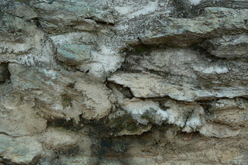 Background of stone wall texture