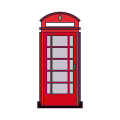 london telephone cabin