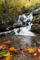 Waterfall in Saluda North Carolina
