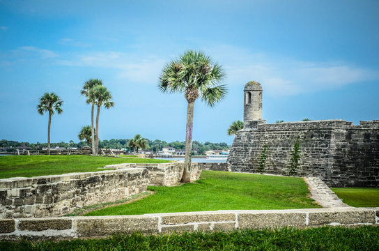 Castillio De San Marcos  St Augustine Florida