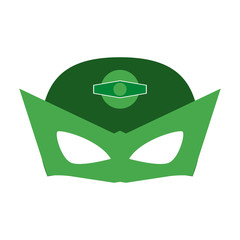 Superhero mask character