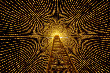 tunnel of light