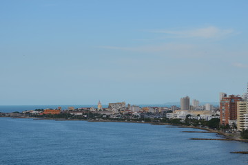 Obraz premium Mar Blue