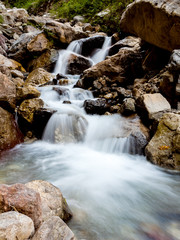 Cascading Waterfall