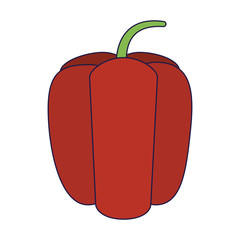 Pepper vegetable food