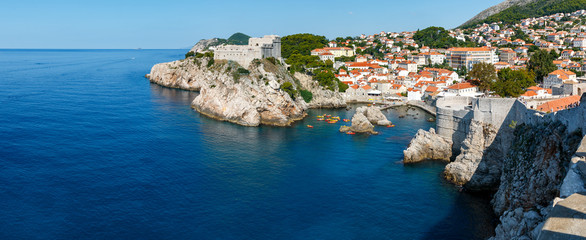 Fototapeta na wymiar The City of Dubrovnik, Croatia