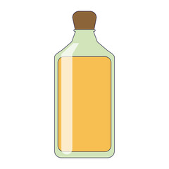 olive oil bottle