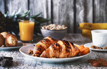 croissant for breakfast
