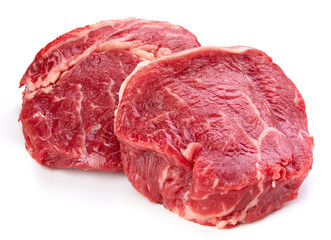 Fresh raw beef meat