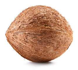 Coconut isolated Clipping Path