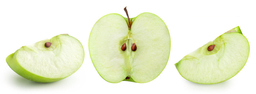 apple fruits with leaf