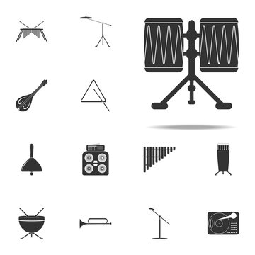 shock congo icon. Music Instruments icons universal set for web and mobile
