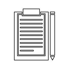 project documentation icon. Element of cyber security for mobile concept and web apps icon. Thin line icon for website design and development, app development