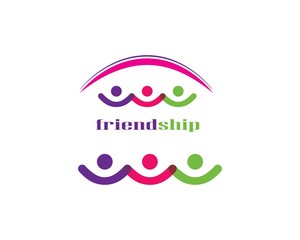 Adoption and community care Logo template