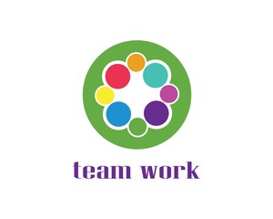 Adoption and community care Logo template