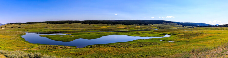 Hayden Valley, Yellowstone, at morning