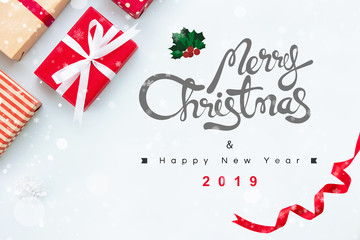 Merry Christmas and Happy New Year 2019