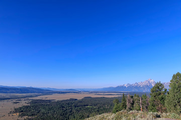Lookout from Signal Mountain, Tetons, WY