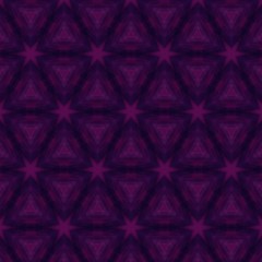 Fototapeta premium Abstract cosmic background for creative graphic design products decoration. Fashion backdrop pattern. Magic wallpaper. Purple and violet deep colors. Digital watercolor and oil painting. Mystery glow.