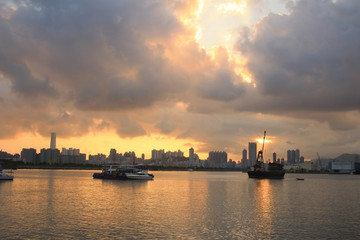 Kwun Tong Typhoon Shelter - Powered by Adobe