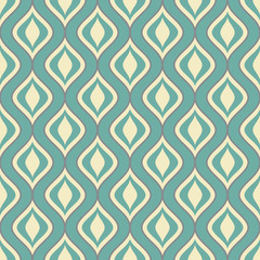 retro seamless ornamental pattern