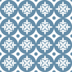 abstract seamless ornamental pattern