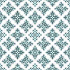 seamless ornamental pattern