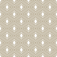 abstract seamless ornamental pattern