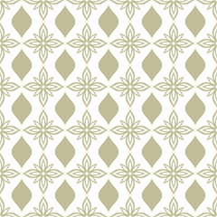 retro seamless ornamental pattern