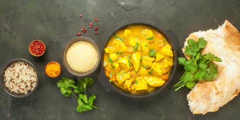 Chicken curry