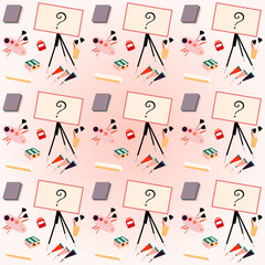 art colored background quality illustration