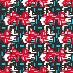 beautiful abstract geometric wallpaper