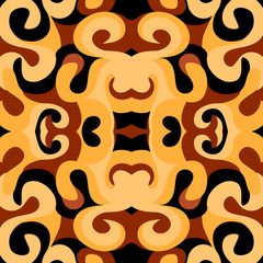 colored background quality illustration