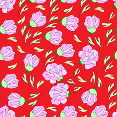 colored background quality illustration