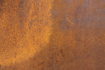 rusty brown metal surface background