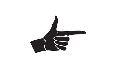 Hand vector