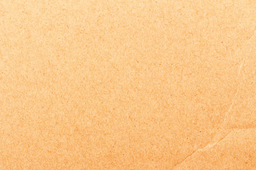 Close up of Brown Craft Paper Texture for background