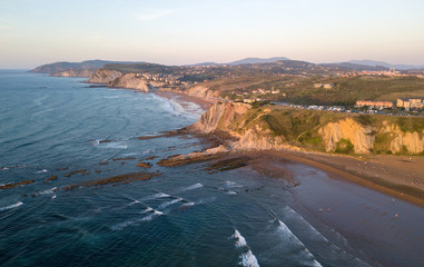 Drone Photography of Sopelana