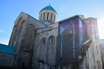 Katedra Bagrati , Kutaisi, Gruzja  - obrazy, fototapety, plakaty