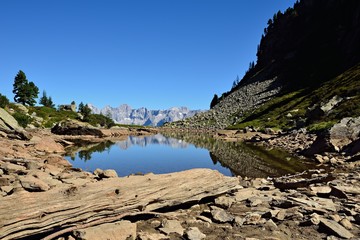 Spiegelsee - Gasselsee bei Schladming 