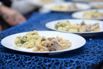 coppia di primi piatti  