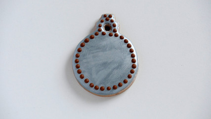  Christmas cookies, Santa, Christmas tree, gingerbread isolated on white background for Christmas party holiday homemade food