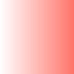 Abstract vector background with gradient from White to Living Coral color.