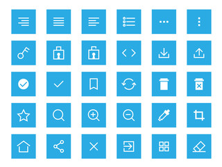 ビジネスアイコンセット