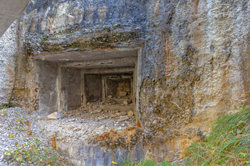 Ruine der Festung Landro, Südtirol 