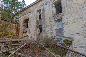 Ruine der Festung Landro, Südtirol 