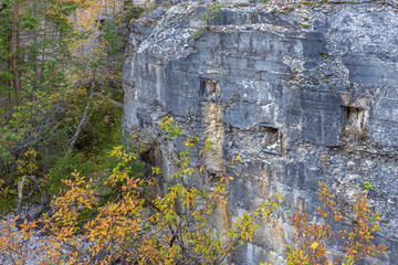 Ruine der Festung Landro, Südtirol 