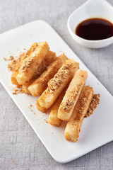 Brown sugar glutinous rice cake