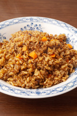 ドライカレー
