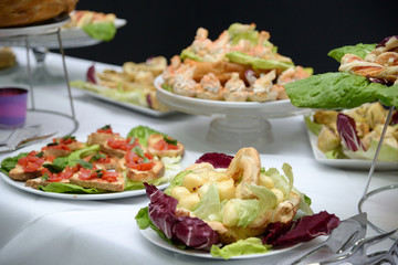 buffet per festa 